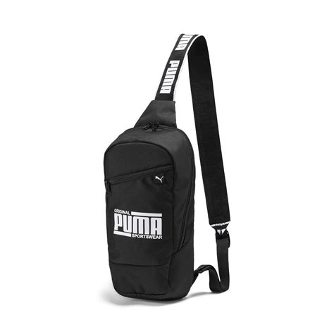 PUMA Sole Crossbody Bag in Black for Men | Lyst