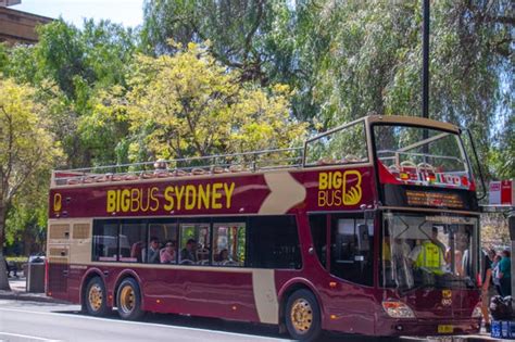 Sydney Hop-On Hop-Off Bus Tour, Big Bus - Book at Civitatis.com