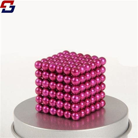 China Customized Rainbow Magnetic Balls Desk Toy Manufacturers, Suppliers, Factory - Wholesale ...