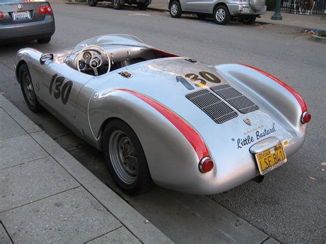 Your daily car fix: Porsche 550 Spyder James Dean