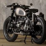 BMW R80 BY ER MOTORCYCLES | Muted