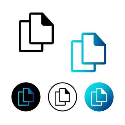 Copy Icon Vector Art, Icons, and Graphics for Free Download