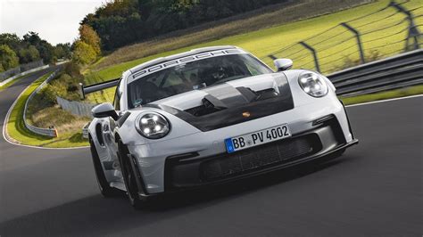 2023 Porsche 911 GT3 RS Weissach Pack Sets a Windy Nürburgring Lap Time