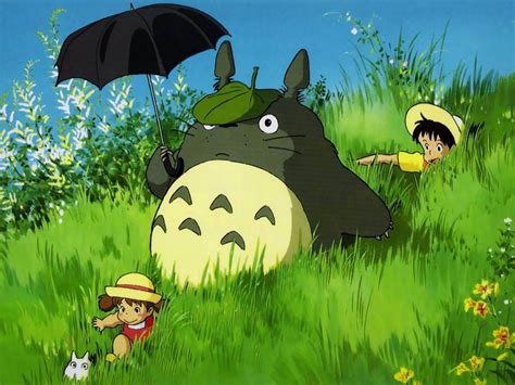 me-on-scenes: My Neighbour Totoro (Tonari no Totoro) review (1988, dir ...