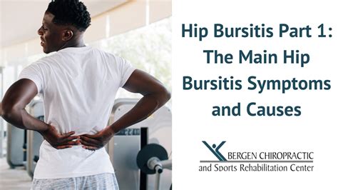 The Main Hip Bursitis Symptoms and Causes!