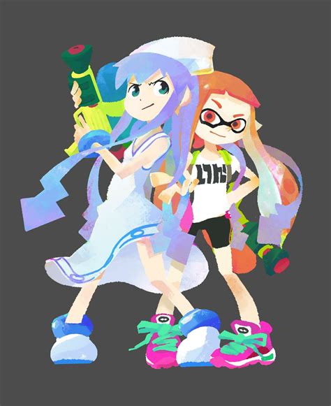 Squid Girl - Inkipedia, the Splatoon wiki