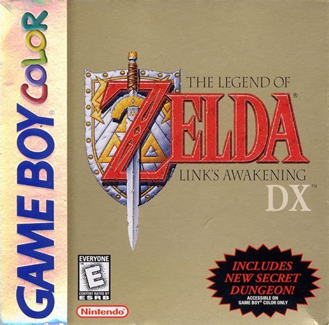 The Legend of Zelda: Link's Awakening DX for Game Boy Color (1998) - MobyGames