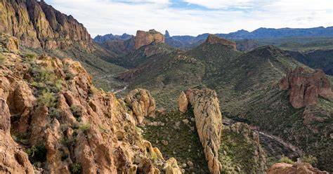 Hike the Boulder Canyon Trail, Apache Junction, Arizona