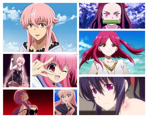 12+ Anime Characters With Pink Eyes