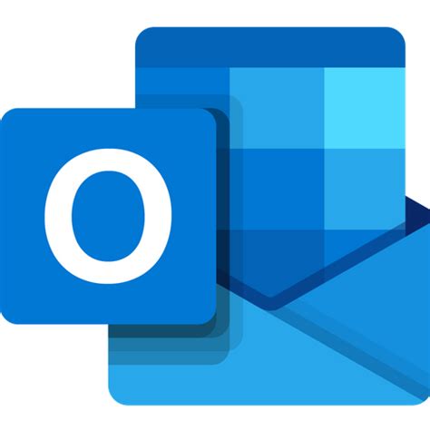 Microsoft outlook Icon - Download in Flat Style