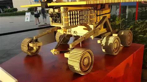 NASA Mars Exploration Rover in LEGO - YouTube