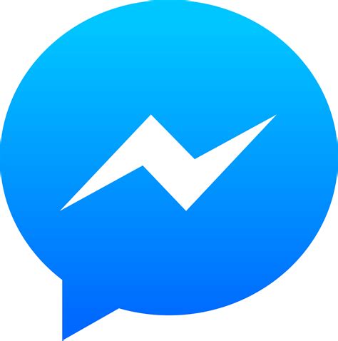 Messenger Logo PNG Transparent Facebook Messenger.PNG Images. | PlusPNG