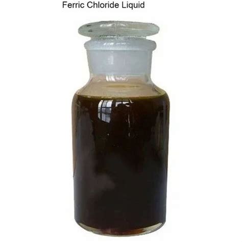 Ferric Chloride - Ferric Chloride Liquid Manufacturer from Vadodara