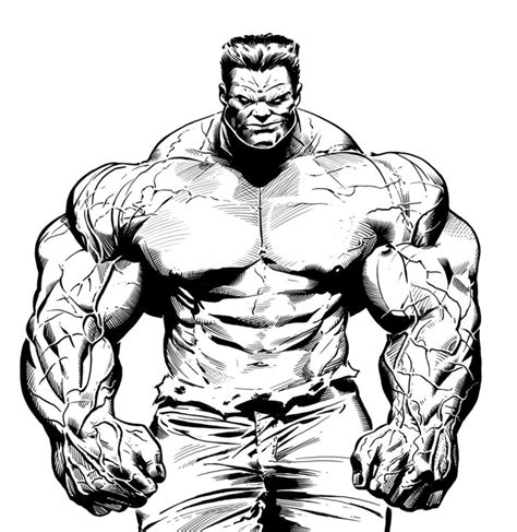 Hulk Cartoon Drawing | Free download on ClipArtMag