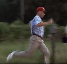 Forrest Gump Running Technique Analysis | The Balanced Runner™