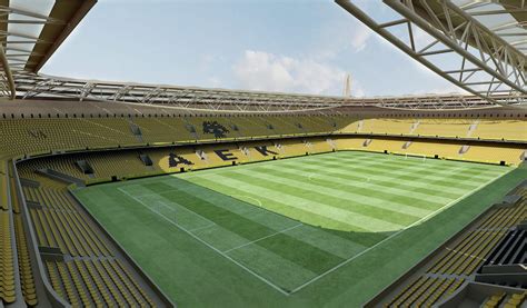 Athens: AEK break ground in Nea Philadelphia! – StadiumDB.com