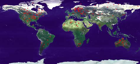 Meteor Crater Map