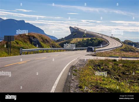 Atlantic Road in Norway Stock Photo - Alamy