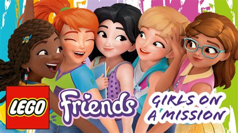 Watch LEGO Friends: Girls On A Mission Online - Stream Full Episodes