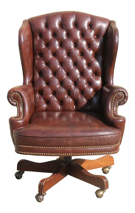 Office Chairs | Retro office chair, Vintage office chair, Vintage leather chairs