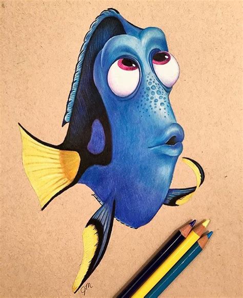 Who's ready for Finding Dory??? Great drawing by @juliannamaston! Check ...