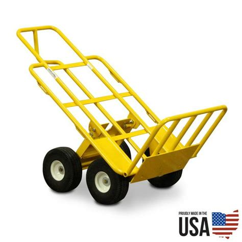 Multi Mover Heavy Duty Hand Truck Dolly, 4 Position, 750 Lbs Capacity - Walmart.com - Walmart.com