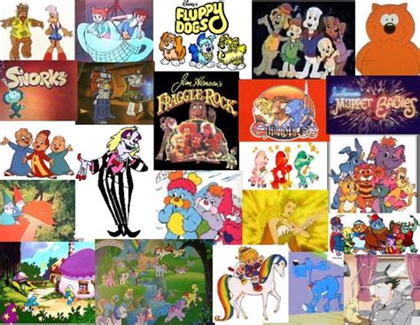 ---CHILDHOOD CARTOONS WEEK--- | The 70s 80s & 90s Amino