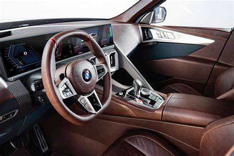 BMW Concept XM Previews High-Performance Hybrid SUV