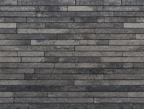 Exterior Stone Cladding Texture Map