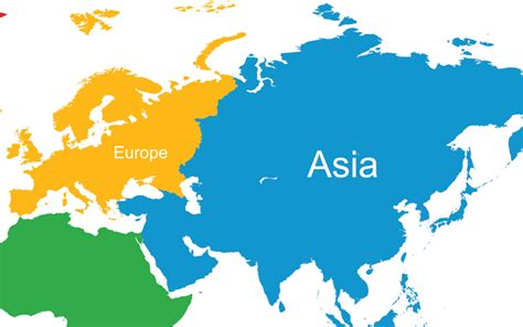 Why Are Europe and Asia Regarded as Separate Continents? - Parade