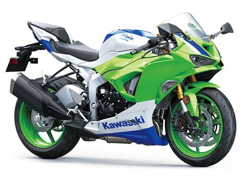 New 2024 Kawasaki Ninja ZX-6R 40th Anniversary Edition ABS Motorcycles in Bennington, VT | Stock ...