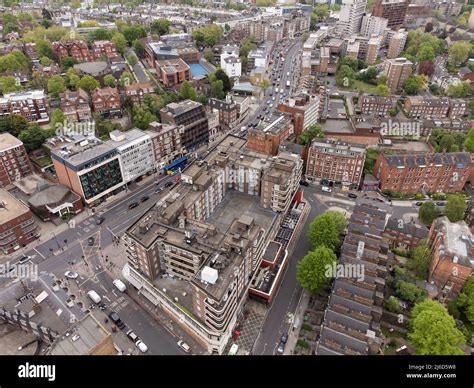 Finchley Road area, O2 Centre, Camden, London, England Stock Photo - Alamy