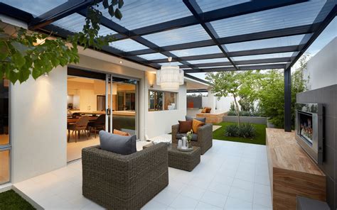 Pergola designs with Glass roof