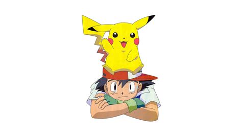 Pokemon Pikachu And Ash UHD 4K Wallpaper | Pixelz