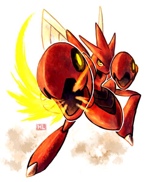 Scizor by Haychel on DeviantArt