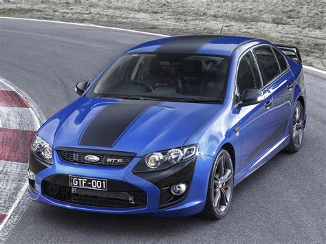 Ford Falcon GT F 351 Sends Off Falcon GTs With a Bang - The News Wheel