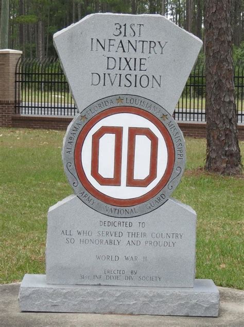 United States Army 31st Infantry Division (Dixie) | City of Grove Oklahoma