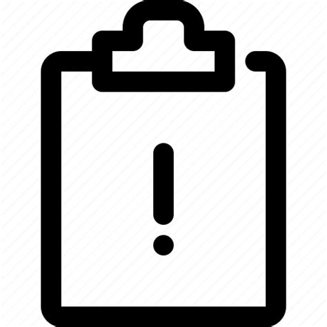 Important, notes, list, notice icon - Download on Iconfinder