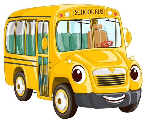 Cartoon School Bus - ClipArt Best