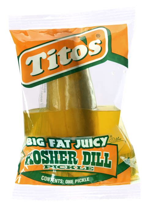 Jumbo Kosher Dill Pickles with Brine - Texas Titos