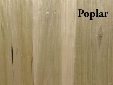 Poplar Hardwood S2S | Capitol City Lumber