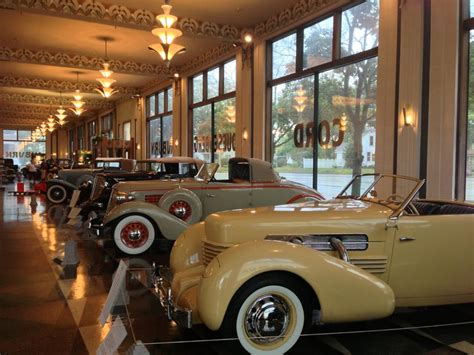 Auburn Cord Duesenberg Automobile Museum | Digital Mastery