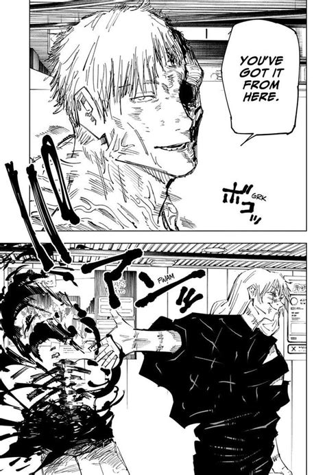 Jujutsu Kaisen, Chapter 120 - Jujutsu Kaisen Manga Online In High-Quality | Jujutsu, Anime wall ...