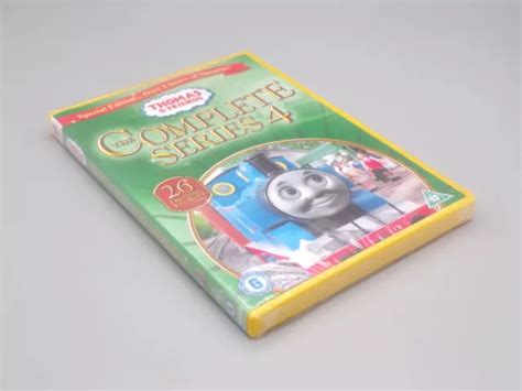 THOMAS & FRIENDS: The Complete Series 4 DVD (Thomas the Tank Engine) EUR 9,32 - PicClick IT