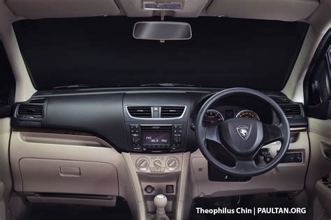 Proton Ertiga Interior - Paul Tan's Automotive News