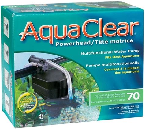 AquaClear Powerhead 70 (802) [HG 10570] : Creative Pet Supply