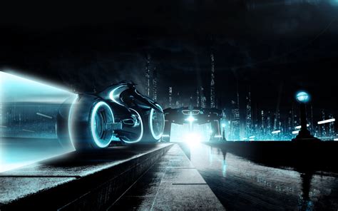 Tron City by seb29270 on DeviantArt