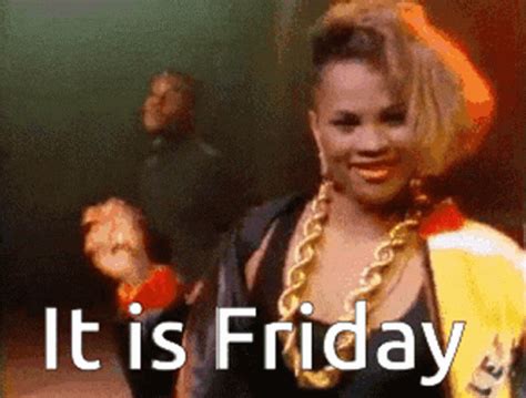 It Is Friday GIF - It Is Friday Happy Dance - Discover & Share GIFs