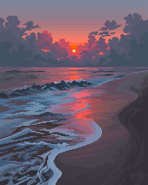 Wallpaper | Pixel art landscape, Pixel art background, Pixel art