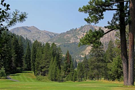 Squaw Valley Ski Resort, California, USA Photograph by Richard Krebs ...